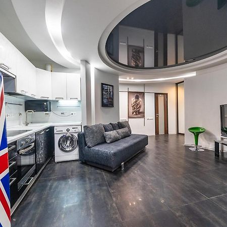 Luxury Apartment, Dniprovska Embankment26, Sokorki Kiev Extérieur photo