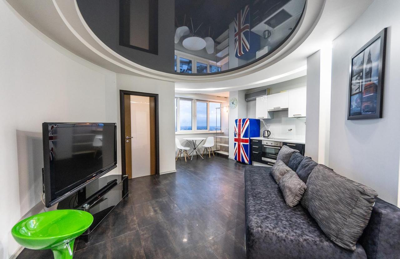Luxury Apartment, Dniprovska Embankment26, Sokorki Kiev Extérieur photo